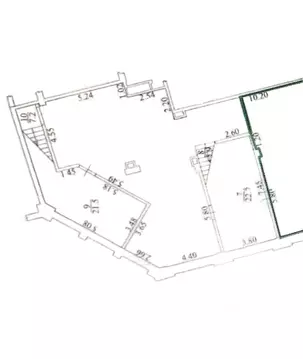 Помещение свободного назначения в Москва ул. Фадеева, 4А (138 м)