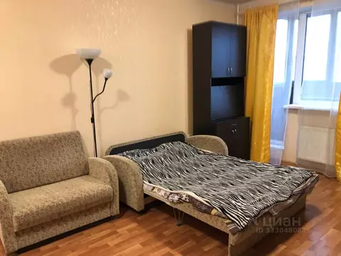 Студия Санкт-Петербург пос. Шушары, Первомайская ул., 5к1 (27.0 м)