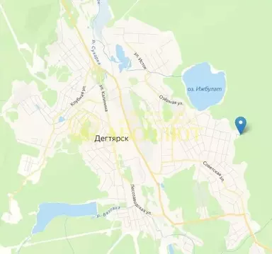 Участок в Свердловская область, Дегтярск ул. Дзержинского (11.38 сот.)