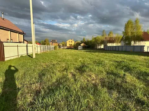 Участок в Московская область, Раменский муниципальный округ, с. ...