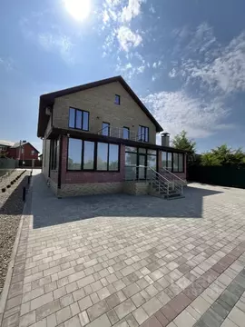 Коттедж в Краснодарский край, Динской район, Пластуновское с/пос, ...