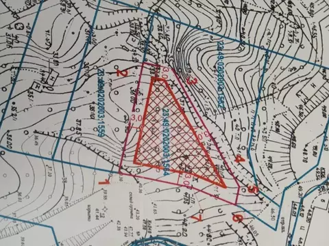 Участок в Краснодарский край, Сочи Новый Сочи мкр, ул. Санаторная ...