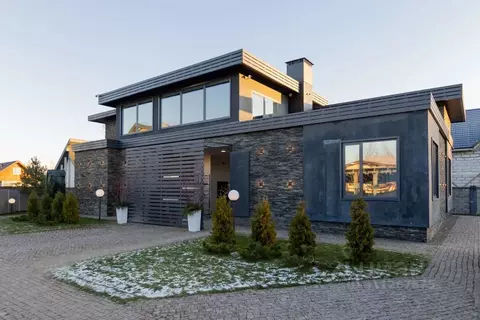 Дом в Ленинградская область, Всеволожский район, Юкковское с/пос, ...