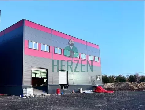 Производственное помещение в Московская область, Чехов муниципальный ...