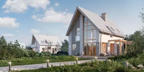 Коттедж в Ленинградская область, Всеволожский район, Лесколовское ...