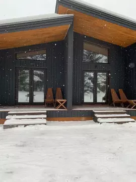 Дом в Карелия, Пряжинский район, Чалнинское с/пос, д. Нижние Виданы, ...