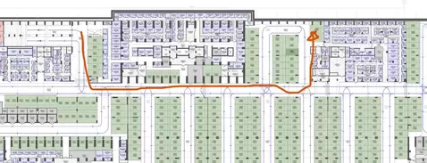 Гараж в Москва ул. 4-я Марьиной рощи, 10к3 (25 м)