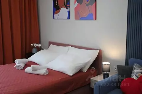 1-к кв. Краснодарский край, Сочи Бытха мкр, ул. Ясногорская, 16/2к8 ...