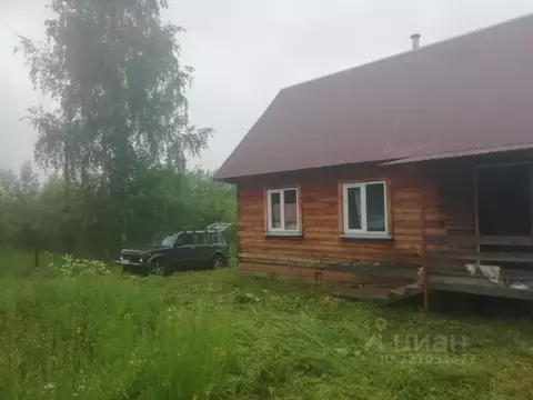 Дом в Пермский край, Ильинский муниципальный округ, д. Петрова  (47 м)