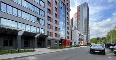 Торговая площадь в Санкт-Петербург пос. Парголово, дор. Ольгинская, ...