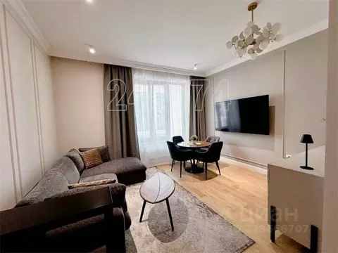 3-к кв. Москва Ленинградский просп., 36с30 (76.0 м)