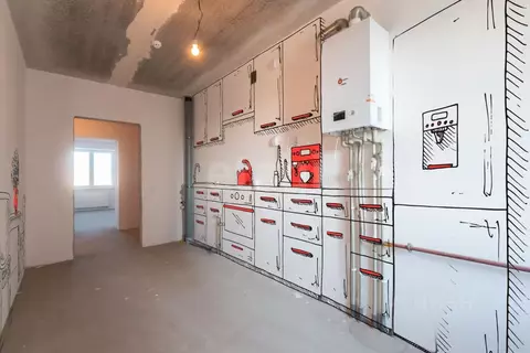 3-к кв. Калининградская область, Калининград ул. Старшины Дадаева, 71 ...