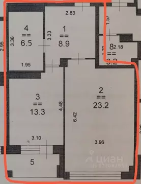 1-к кв. Нижегородская область, Нижний Новгород Малая Ямская ул., 65/4 ...
