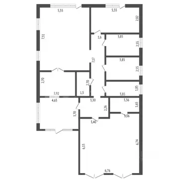 Коттедж в Тюменская область, Тюменский муниципальный округ, д. ...