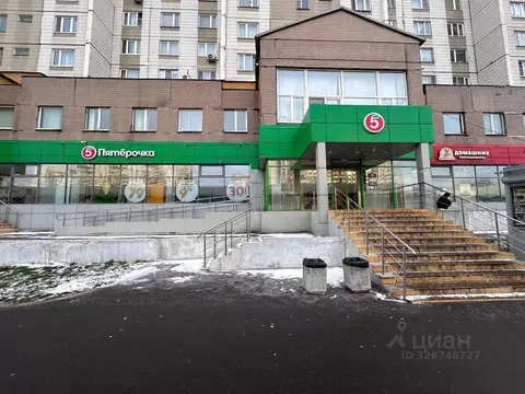 Торговая площадь в Москва бул. Адмирала Ушакова, 11 (584 м)