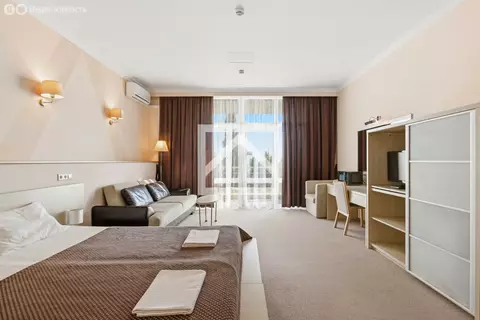 Квартира-студия: Алушта, Набережная улица, 4А (45 м)