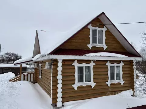 Дом в Тульская область, Заокский район, Страховское с/пос, Травушкино ...