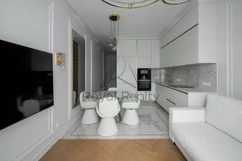 3-к кв. Санкт-Петербург Петровский просп., 9к2 (74.0 м)