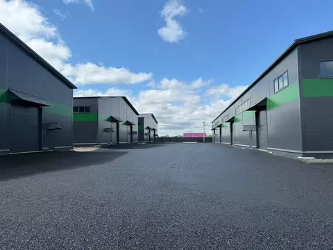 Склад в Московская область, Домодедово Барыбино мкр, ул. 1-я ...