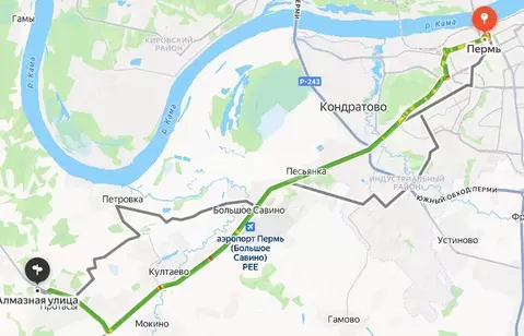 Дом в Пермский край, Пермский муниципальный округ, д. Большакино ул. ...