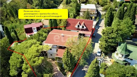 Дом в Крым, Алупка ул. Нагорная, 1 (228 м)