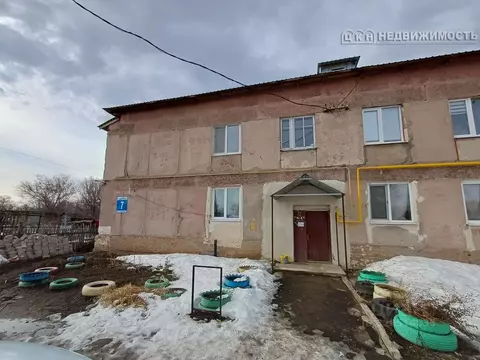 1-к кв. Оренбургская область, Оренбургский район, пос. Караванный, 2-й ...