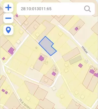 Участок в Амурская область, Благовещенский район, с. ...