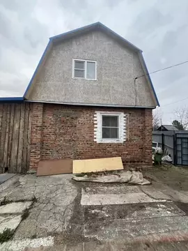 Дом в Омская область, Омский район муниципальный округ, пос. Горячий ...