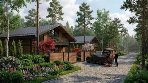 Участок в Московская область, Одинцовский городской округ, д. ...