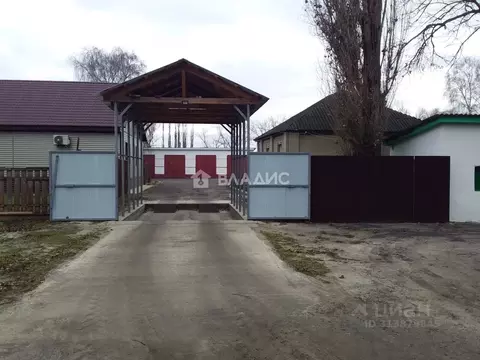 Производственное помещение в Воронежская область, Бобровский район, ...