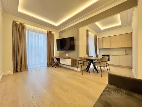 1-к кв. Москва Ленинградский просп., 37/4 (40.0 м)