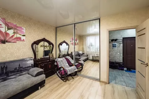 1-к кв. Ульяновская область, Ульяновск ул. Варейкиса, 16А (39.3 м)