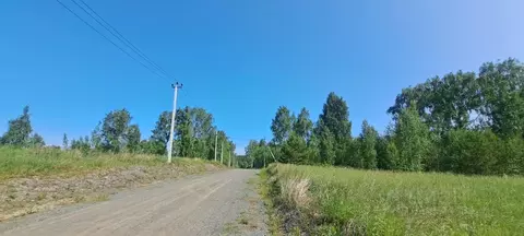 Участок в Свердловская область, Арамиль Микрорайон Теплое Поле,  (7.0 ...