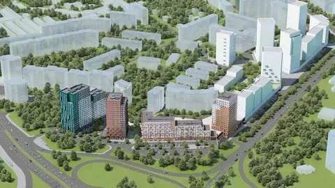 3-к кв. Тюменская область, Тюмень ул. Мельникайте, 42к1 (48.73 м)