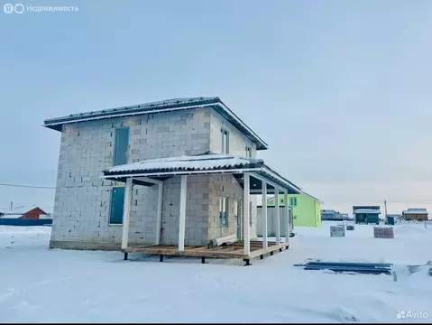 Дом в село Русско-Высоцкое, Яблоневый переулок (105 м)