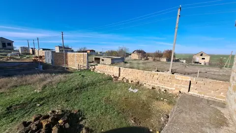 Участок в Крым, Сакский район, Суворовское с/пос, Ленок СНТ  (6.07 ...