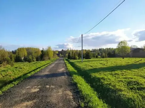 Участок в Московская область, Истра муниципальный округ, д. Матвейково ...
