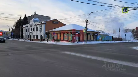 Помещение свободного назначения в Омская область, Омск ул. Герцена, 31 ...