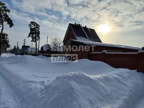 Участок в Омская область, Омский район, Чернолучинский дп Сосновая ...