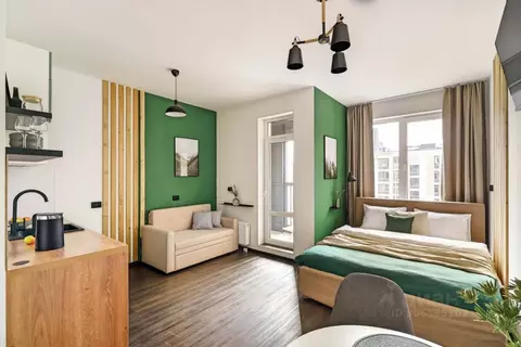 Студия Санкт-Петербург ул. Тосина, 6 (28.0 м)