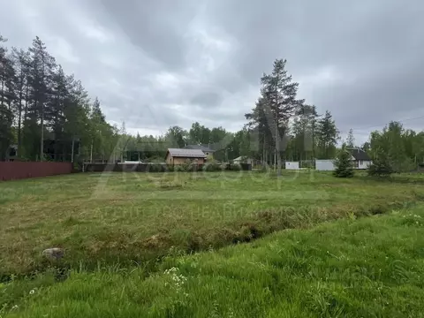Участок в Ленинградская область, Приозерский район, Ларионовское ...