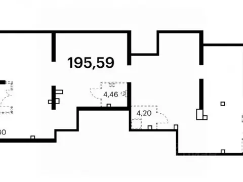 Торговая площадь в Москва Новоостаповская ул., 7к2 (190 м)
