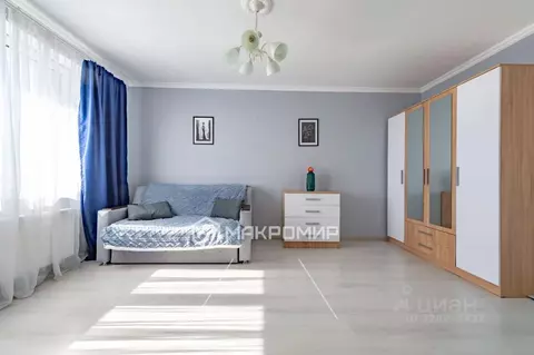 1-к кв. Санкт-Петербург ул. Кустодиева, 3к3 (32.5 м)