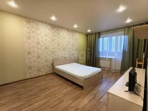 1-к кв. Татарстан, Казань ул. Хайдара Бигичева, 18 (36.8 м)