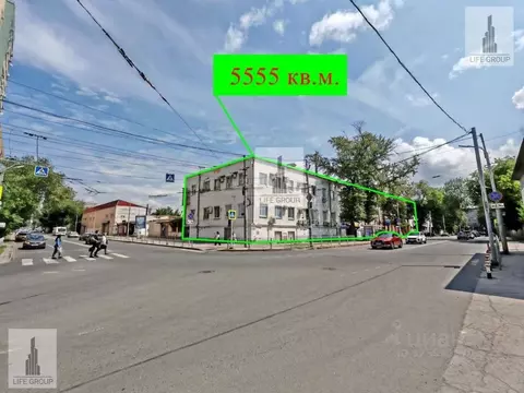 Торговая площадь в Самарская область, Самара ул. Чкалова, 100 (555 м)