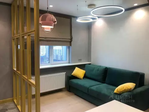 Студия Санкт-Петербург ул. Среднерогатская, 12к1 (27.0 м)