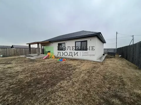 Дом в Хакасия, Усть-Абаканский район, с. Калинино ул. Рябиновая, 15 ...