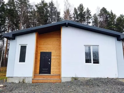 Дом в Свердловская область, Екатеринбург Кургановский-2 дп,  (98 м)