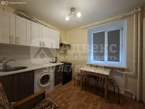 1-комнатная квартира: Тюмень, улица Водников, 12 (33.7 м)