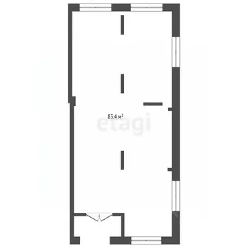 Помещение свободного назначения в Тюменская область, Тюмень ул. ...